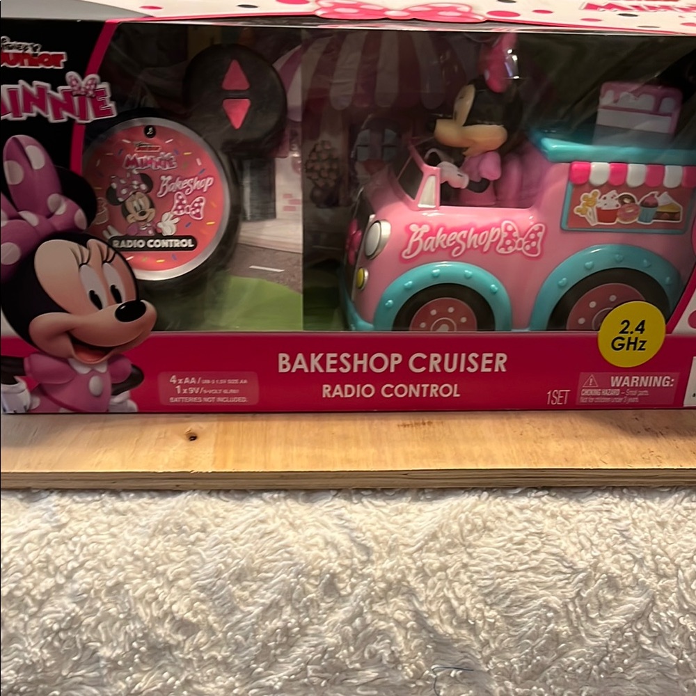 Disney Pink Toy Car for Imaginative Play